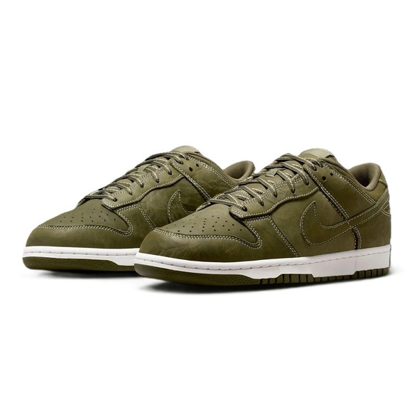 Nike Dunk Low Medium Olive Summit White IO4550-200 Men New main image 5